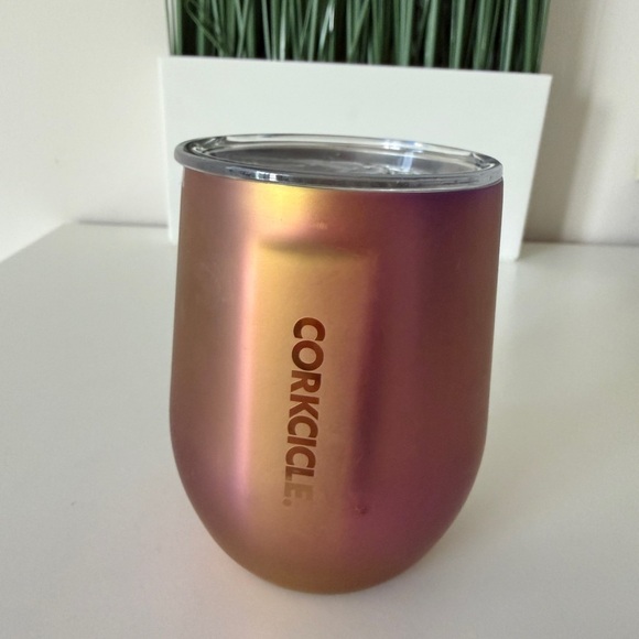 Corkcicle Other - Corkcicle Gold and Pink Tumbler